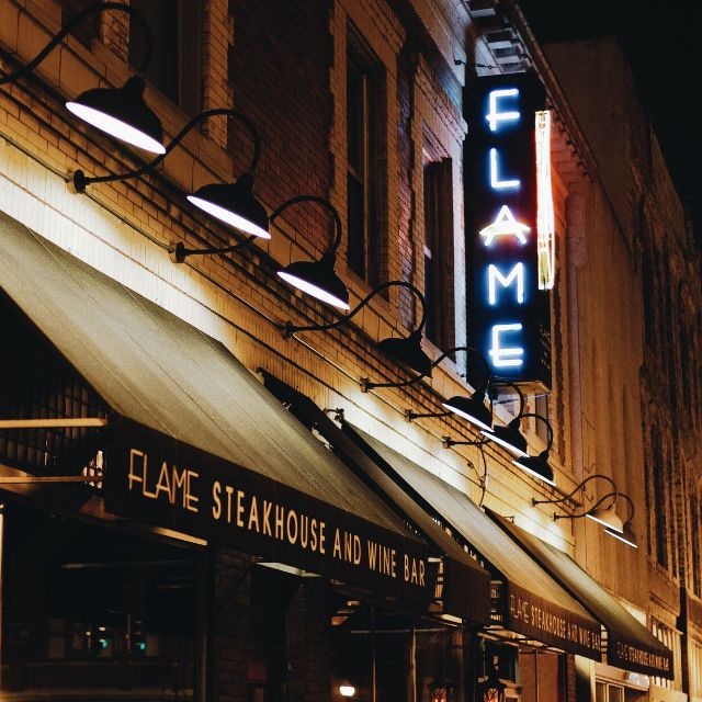 Restaurant Flame Steakhouse and Wine Bar Springfield, , MO OpenTable