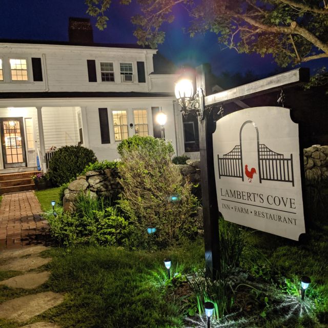 Woods at Lambert’s Cove Inn Restaurant West Tisbury, MA OpenTable