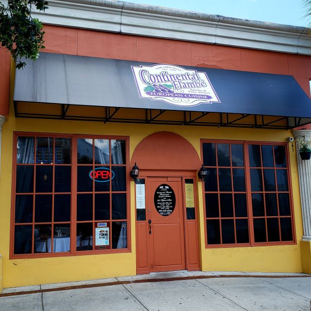 Continental Flambe Restaurant Melbourne, FL OpenTable