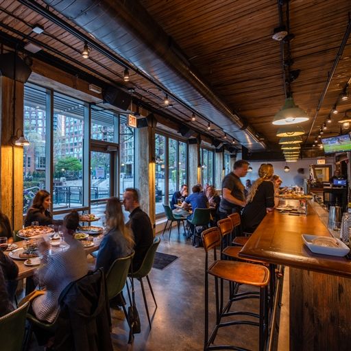 Robert's Pizza and Dough Company Restaurant Chicago, , IL OpenTable