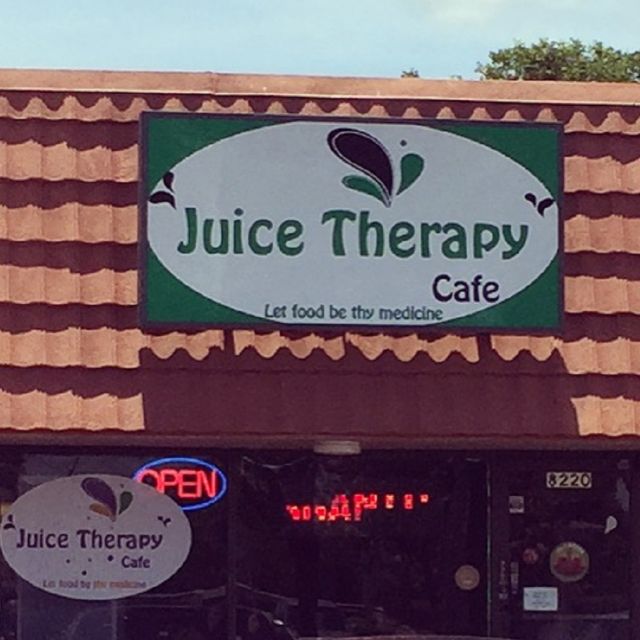 Restaurante Juice Therapy Cafe Davie, , FL OpenTable