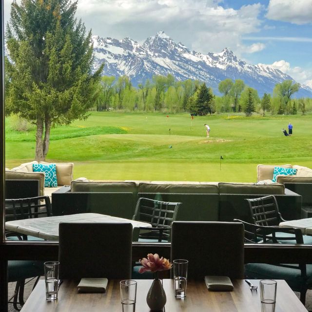 The North Grille Jackson Hole Golf & Tennis Club Restaurant Jackson