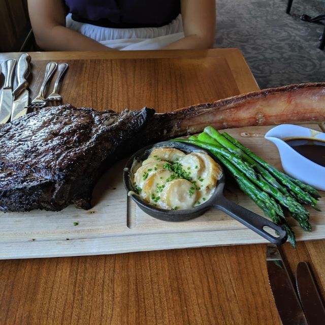 The Antler Steakhouse Deerhurst Resort Restaurant Huntsville, ON OpenTable