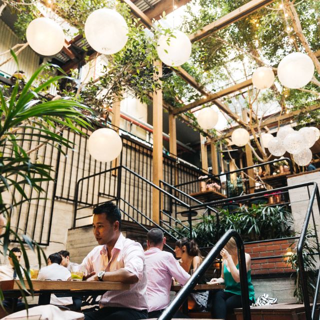 Tab Beer Garden Melbourne luisdesigns