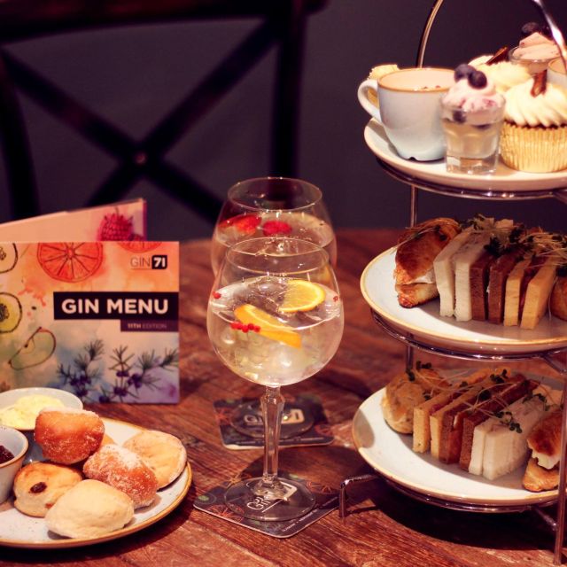 Gin 71 Afternoon tea Renfield street Updated 2024, Afternoon Tea