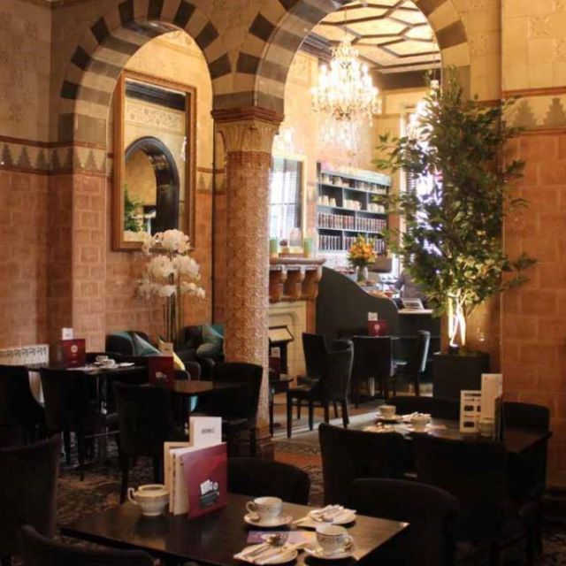 Restaurante Cup Tea Lounge Afternoon Tea Renfield Street Glasgow