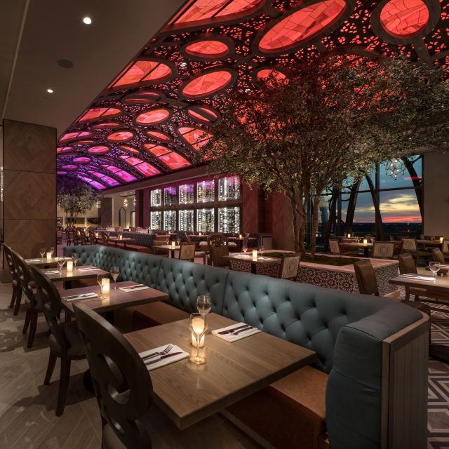 Toledo Tapas, Steak & Seafood Gran Destino Tower at Disney’s