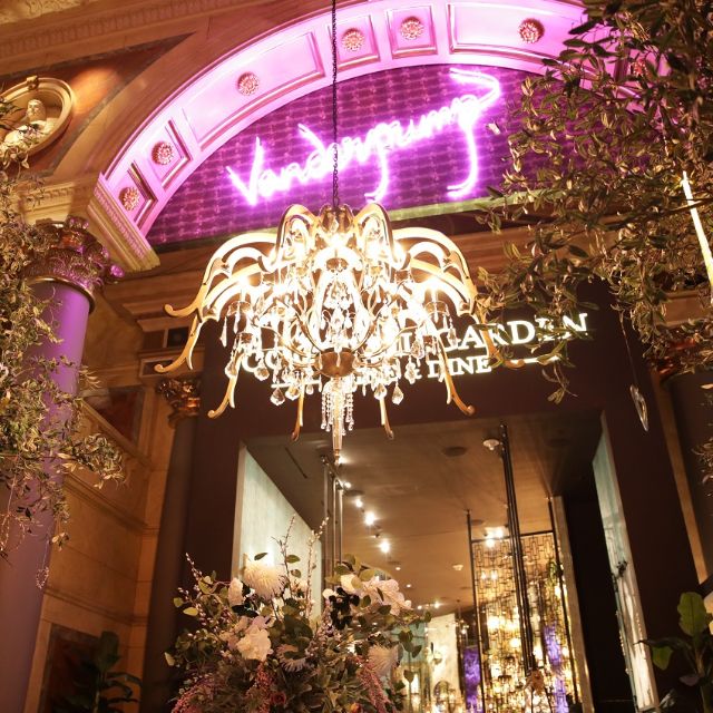Vanderpump Cocktail Garden Caesars Palace Las Vegas Restaurant Las