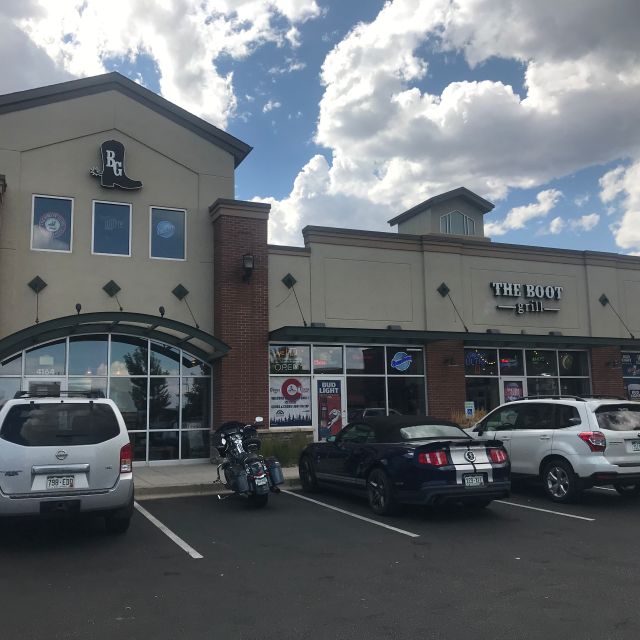 The Boot Grill Loveland Mis à jour en 2024, Restaurant Américain à