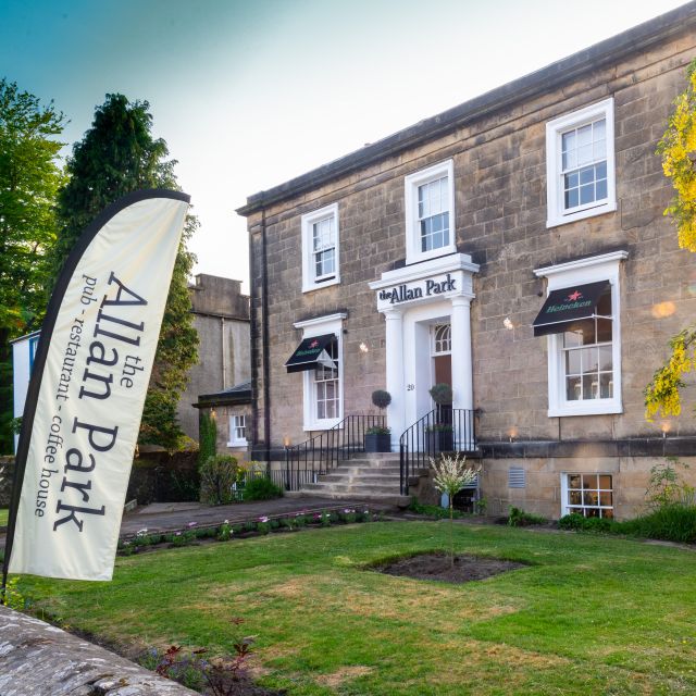 Restaurante The Allan Park Stirling OpenTable