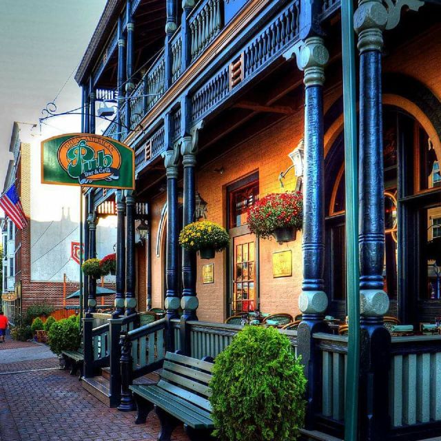 the Great American Pub Phoenixville Restaurant Phoenixville, , PA
