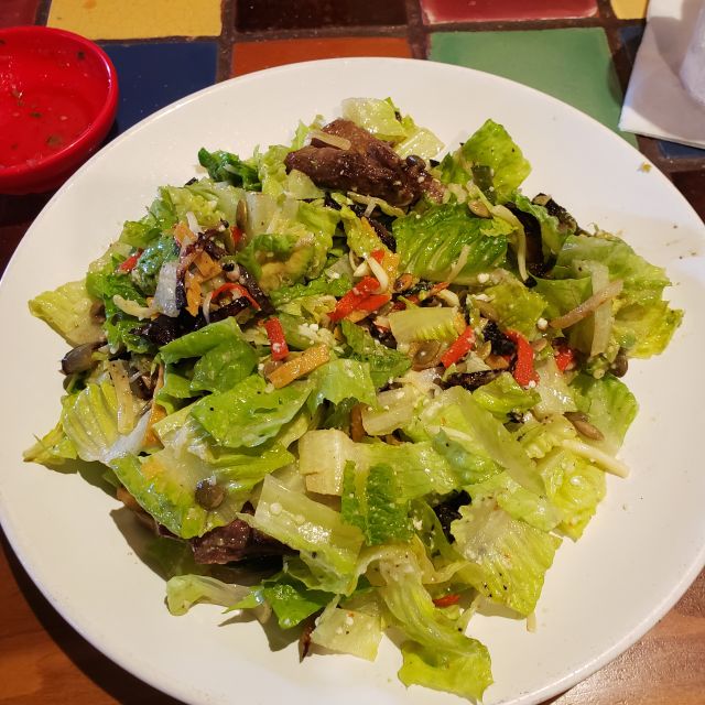 El Torito Fajita Salad Recipe
