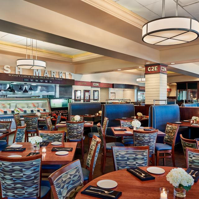 Mitchell's Fish Market Carmel Restaurant Carmel, , IN OpenTable