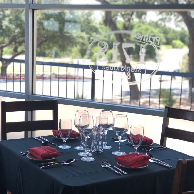 Restaurante 1718 SteakhouseStone Oak San Antonio, , TX OpenTable