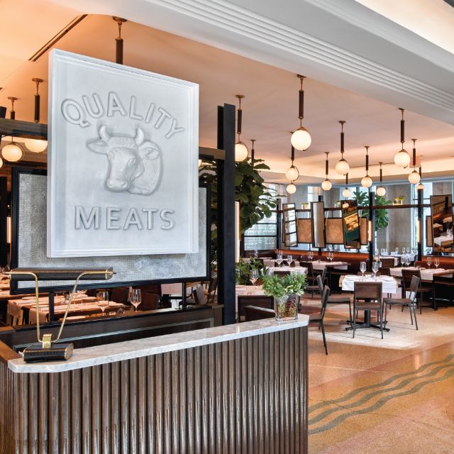 Restaurant Quality Meats Miami Beach Wine Dinner Miami Beach, , FL