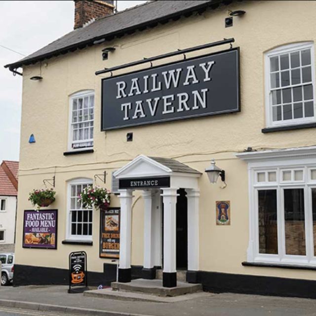 Railway Tavern Restaurant WottonUnderEdge, , Gloucestershire