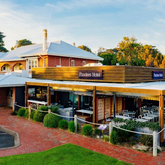 The Deck at Flinders Hotel Restaurant Flinders, AUVIC OpenTable