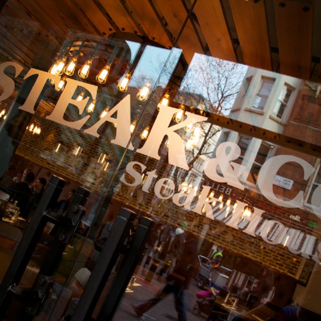 Steak and Company Covent Garden Restaurant Covent Garden, , London