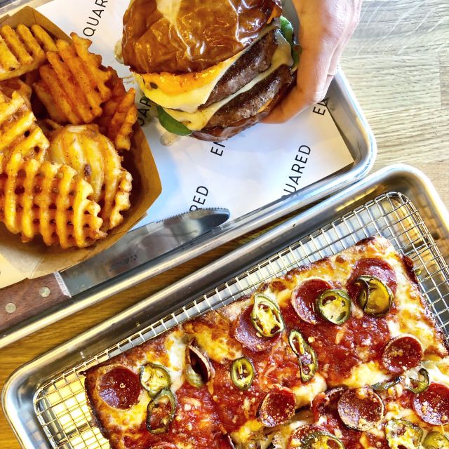 Emmy Squared Pizza Queen Village Restaurant Philadelphia, PA