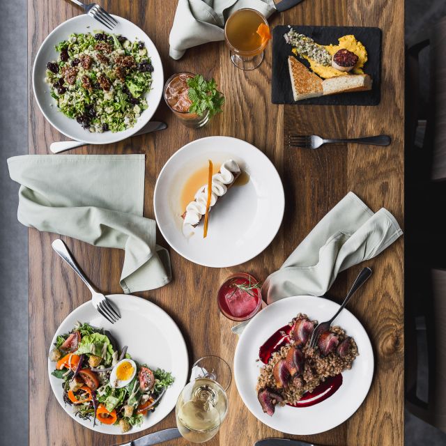 Linear Restaurant Updated 2024, Américain Restaurant in Grand Rapids, MI