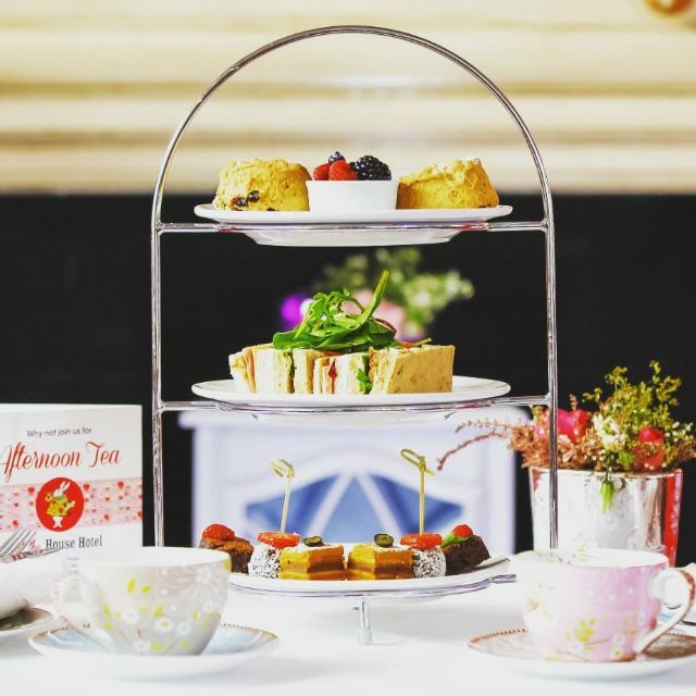 Restaurante Afternoon Tea at The House Hotel Galway, , Galway OpenTable