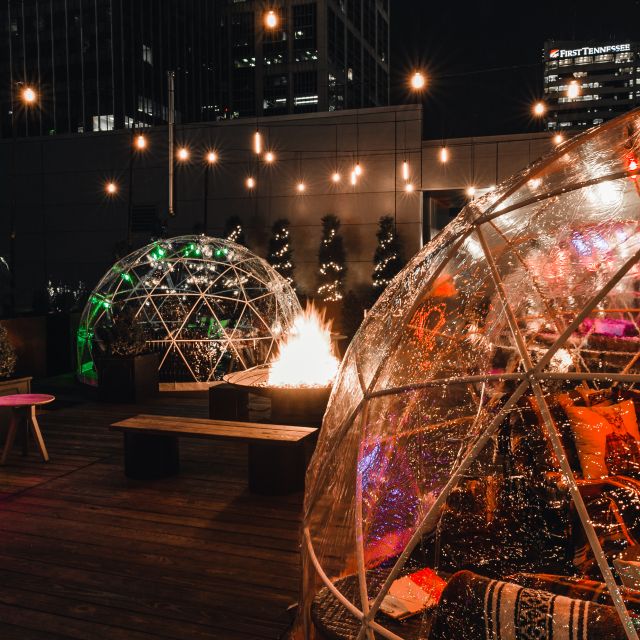 Rooftop at Bobby Updated 2024, Tapas Restaurant in Nashville, TN