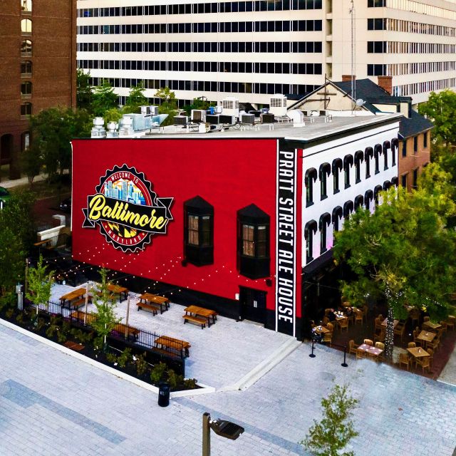 Pratt Street Ale House Restaurant Baltimore, MD OpenTable