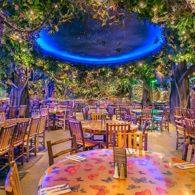Rainforest Cafe Menlo Park Mall Restaurant Edison, , NJ OpenTable