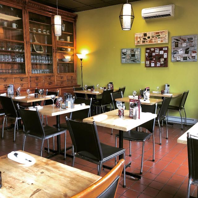 Chic & Sympa Restaurant SaintAugustindeDesmaures, QC OpenTable