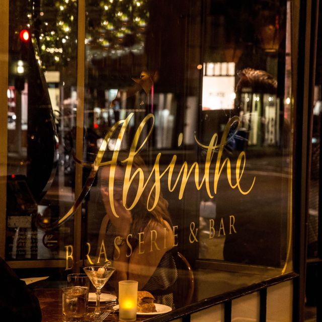 Absinthe Brasserie and Bar SF Restaurant San Francisco, CA OpenTable