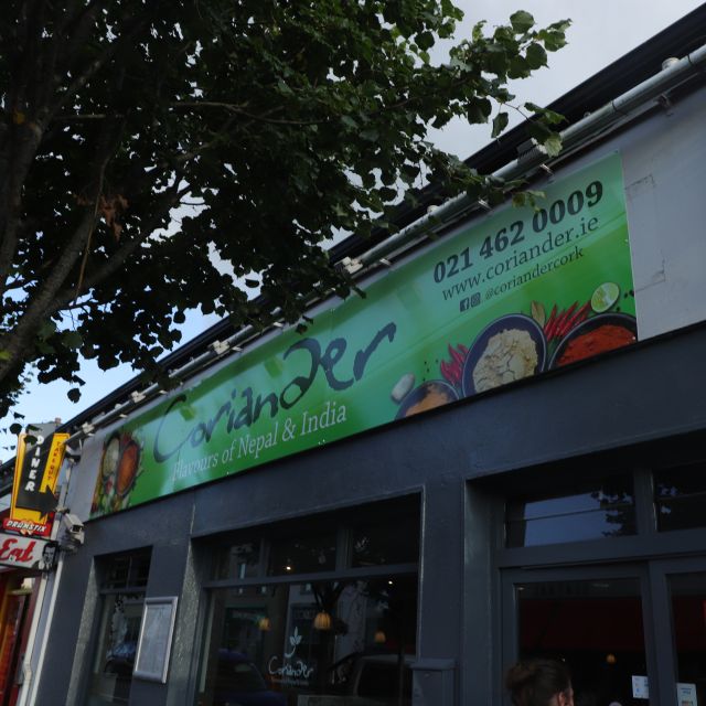 Coriander Nepalese & Indian Restaurant Ballincollig Updated 2024, Indian Restaurant in
