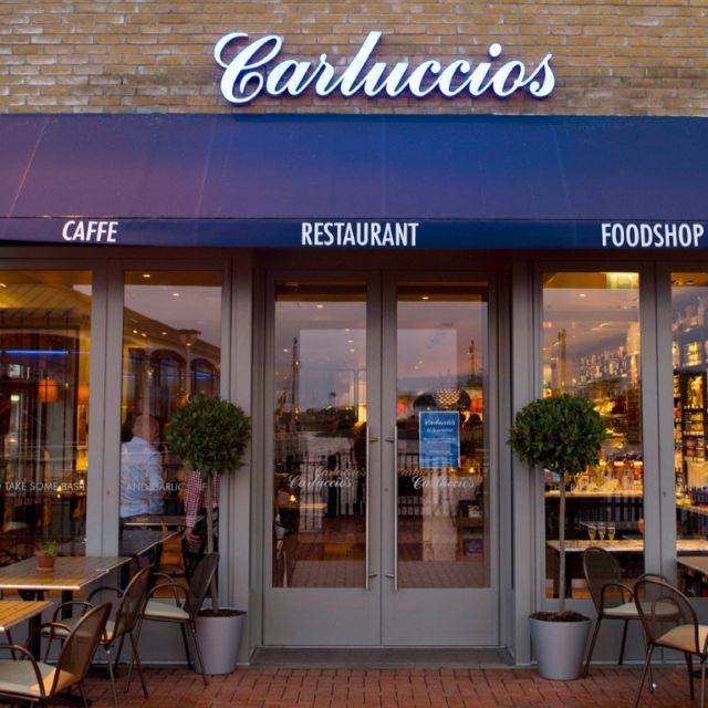 Carluccio's Cardiff Mermaid Quay Restaurant Cardiff OpenTable