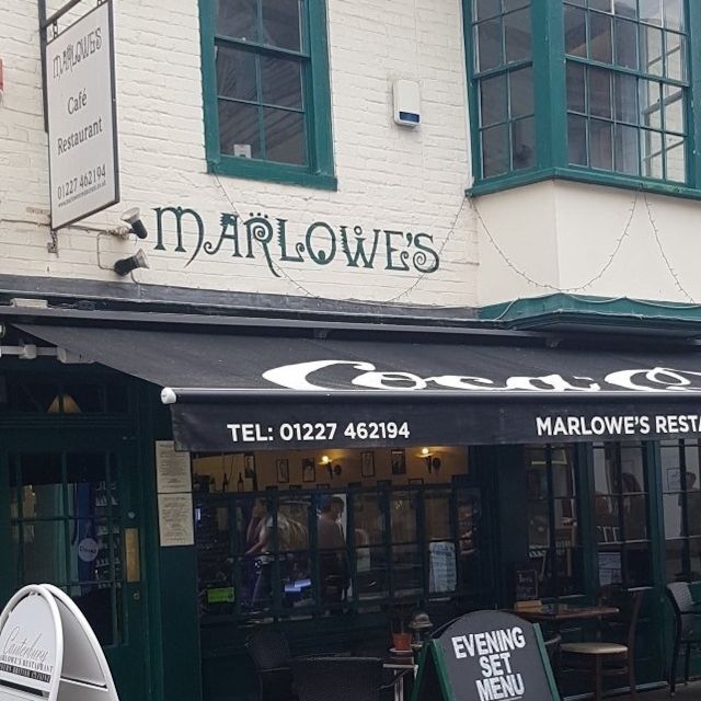 Marlowe's Restaurant Canterbury OpenTable