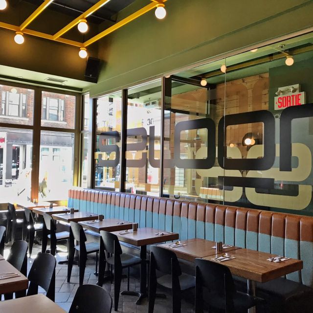 Le Saloon Restaurant Montréal, QC OpenTable