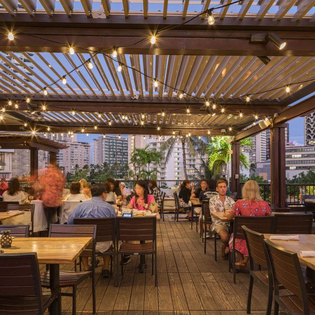 Restaurante Tommy Bahama Restaurant & Bar Waikiki, HI Waikiki, , HI