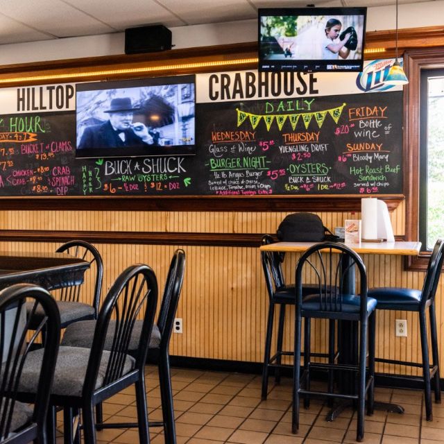 Hilltop Crab House Restaurant Toughkenamon, PA OpenTable