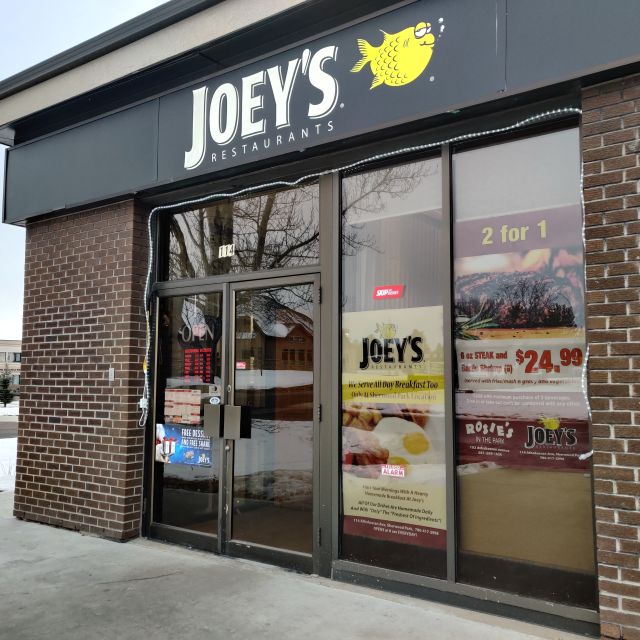 Joey's Seafood Restaurant Sherwood Park Updated 2024, Canadian