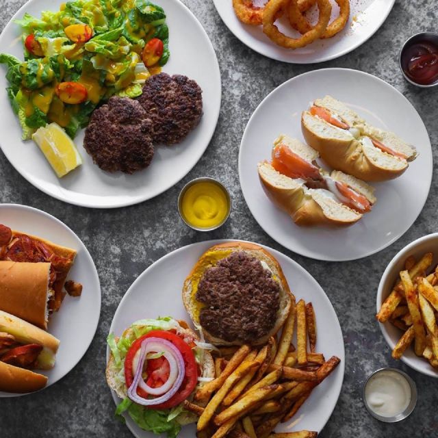 Restaurante New York Sandwiches Constitution Shop Athens, , Athens