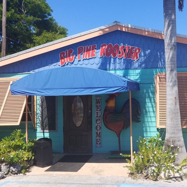 Big Pine Rooster Updated 2024, American Restaurant in Big Pine, FL
