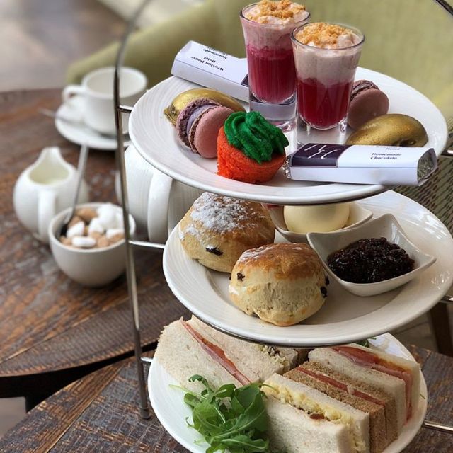 Restaurante Afternoon Tea at Wroxton House Banbury, , Oxfordshire