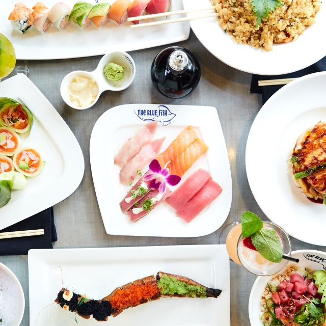 The Blue FishDallas Galleria Updated 2024, Sushi Restaurant in