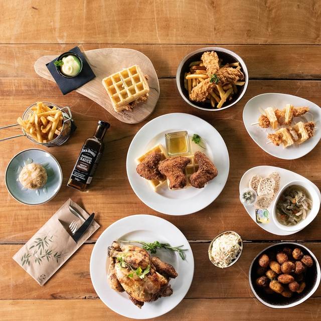 Restaurant Virgill's Chicken & Waffles Amsterdam, , NoordHolland