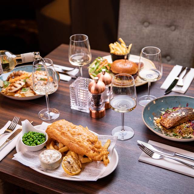 The Station Hotel Brasserie Restaurant Aberdeen, Aberdeen City