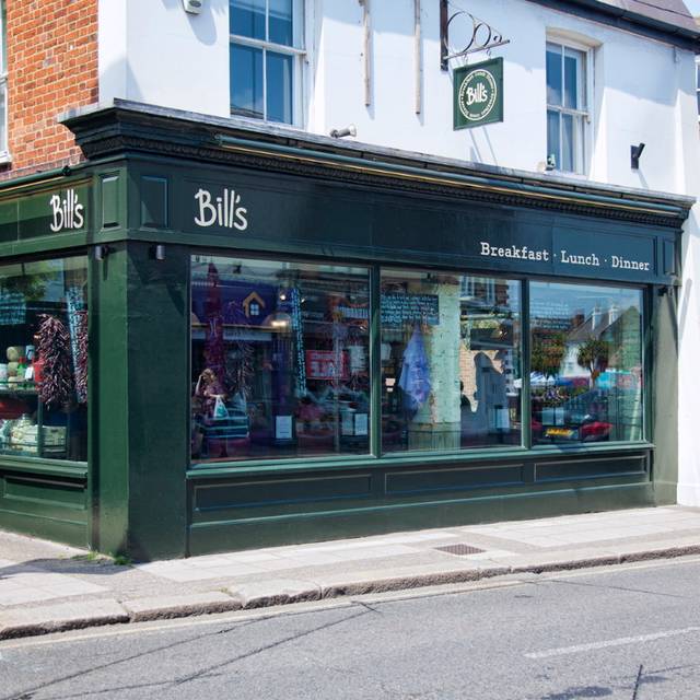 Bill's Restaurant & Bar Epsom Epsom, ENG OpenTable