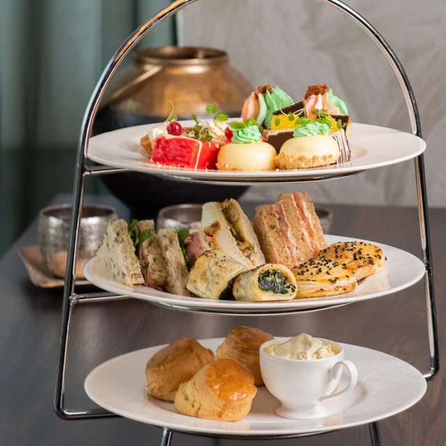 Restaurante Afternoon Tea at Aurum Restaurant Southend on Sea
