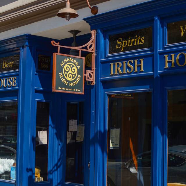 Alhambra Irish House Restaurant Redwood City, , CA OpenTable