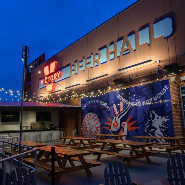 Victory Beer Hall Xfinity Live! Updated 2024, American Restaurant