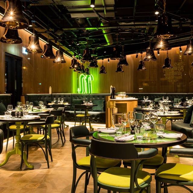 The Bell & Whistle at nhow London Updated 2024, Contemporary British