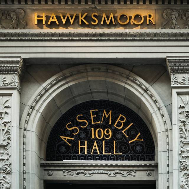Restaurante Hawksmoor NYC New York, , NY OpenTable