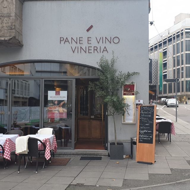 Restaurant Pane E Vino Ristorante x Vineria Stuttgart, , BW OpenTable